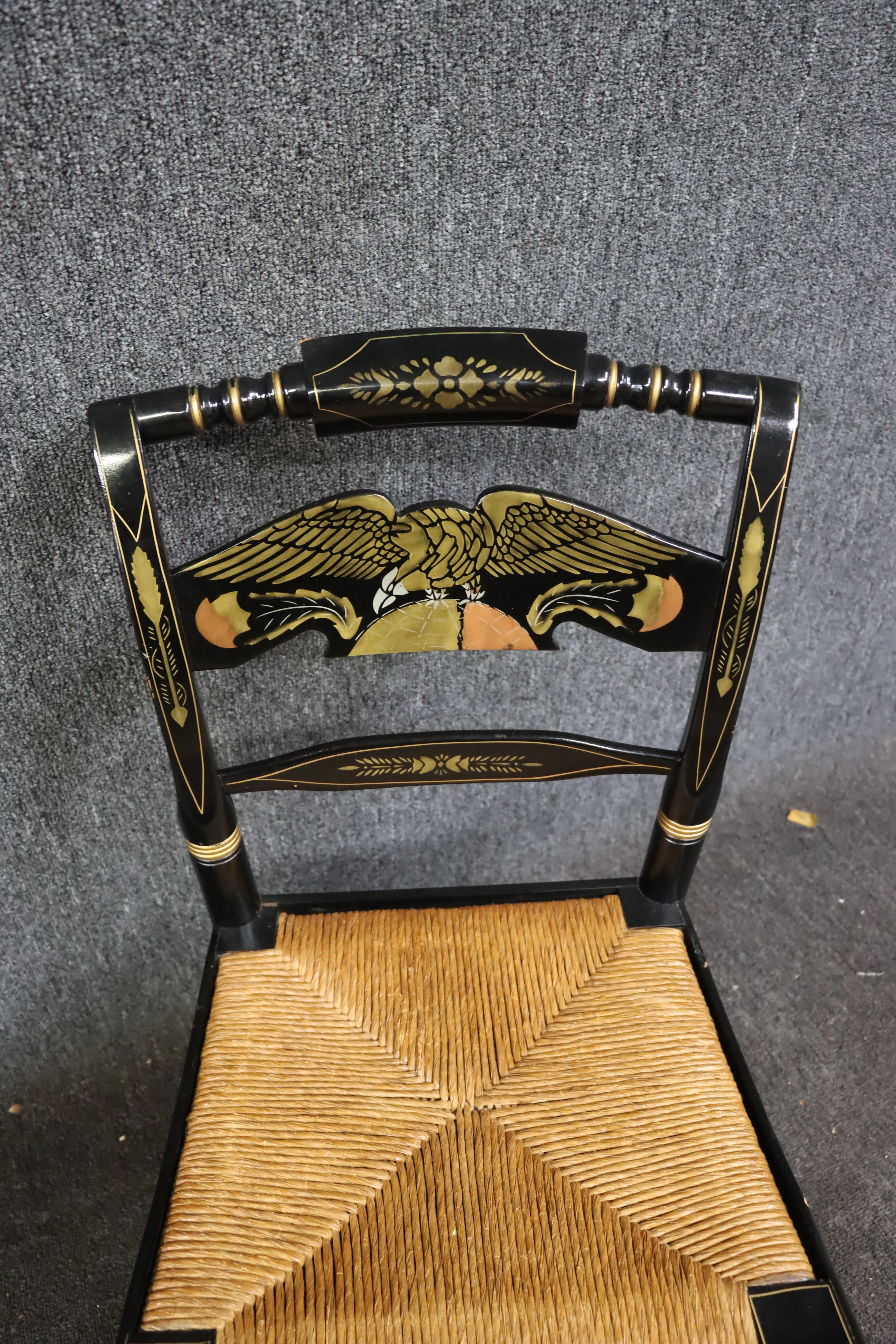 Eagle Back Hitchcock Chair for Ethan Allen | Chairish