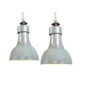 Bauhaus Pendant Light from Schaco, 1930s For Sale