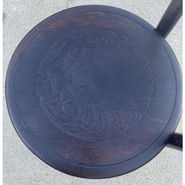 Wood Antique Josef Jaworek Bentwood Chair For Sale - Image 7 of 12