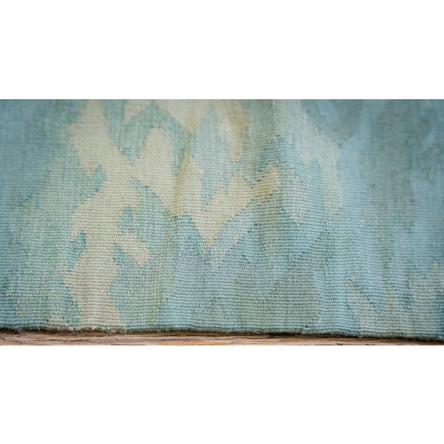 1875 Antique Elegant Figural Tapestry European Flat Weave For Sale In New York - Image 6 of 10