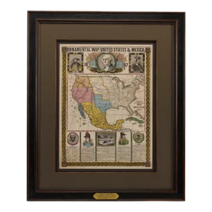 1877 "General Geological Map of Colorado" by f.v. Hayden, Lithographed by Julius Bien