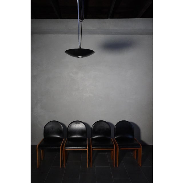 Afra & Tobia Scarpa Chairs attributed to Afra and Tobia Scarpa, 1960s, Set of 4 For Sale - Image 4 of 18
