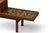 Rare Teak + Acrylic Modular Mid 20th Century Bench in Teak For Sale - Image 4 of 4