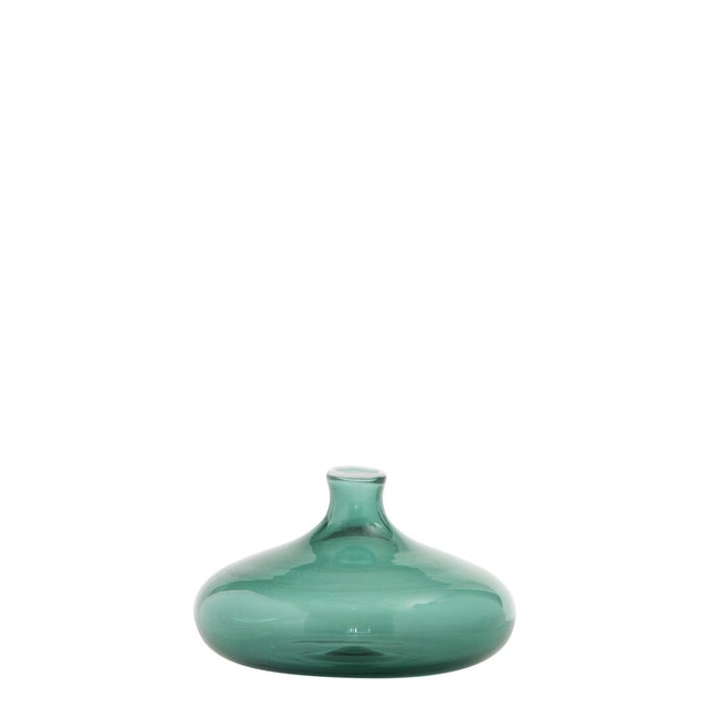 Un Fiore Vase 19 - Lake Green For Sale In New York - Image 6 of 6