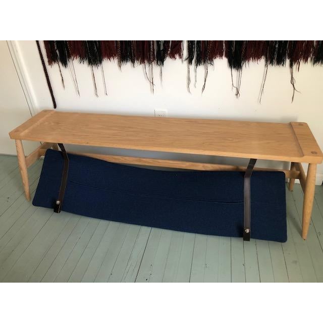 European Oak Bench/Banquette by Pinch Design of London | Chairish