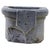 Stone Gray 19th Century Belgian Blue Stone Fountain Basin For Sale - Image 8 of 18