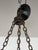Six Light Spanish Wrought Iron Chandelier For Sale In Los Angeles - Image 6 of 11
