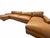 Chestnut Rh Maxwell Leather U-Chaise Sectional – 8' Armless Sofa With Dual Luxe Chaises in Italian Berkshire Leather (Chestnut) For Sale - Image 8 of 18