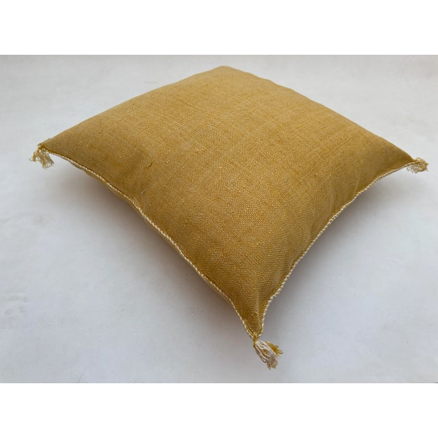 2020s Cactus Silk Pillow Cover For Sale - Image 5 of 7