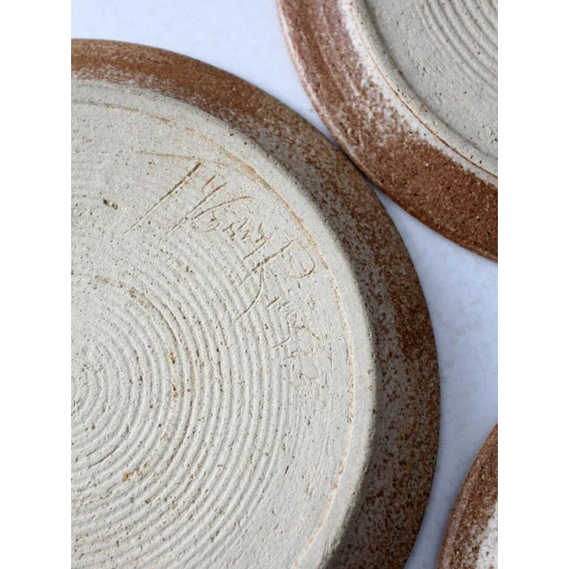 1980s Tygart River Pottery Serving Dishes Set of 14 For Sale - Image 6 of 12