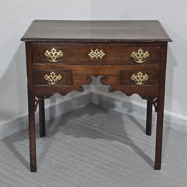 Oak Lowboy, 17th Century For Sale - Image 12 of 12