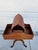 Victorian Mahogany Flip Top Side Table With Interior Storage For Sale - Image 3 of 15