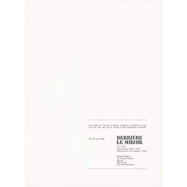 1960s 1969 Wassily Kandinsky Lithograph "Vert Et Rouge" (Green and Red) For Sale - Image 5 of 5