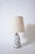 Angkor White Round Lamp by Barracuda Interiors For Sale - Image 6 of 6