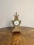 Gold Victorian French Mantle Clock, 1880s For Sale - Image 8 of 11