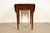 Ethan Allen Georgian Cherry Wood Drop Leaf Pembroke Side Table, Circa 1970s For Sale - Image 15 of 16