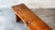 1970s 1970s Mid-Century Modern Live Edge Solid Wood Bench For Sale - Image 5 of 18