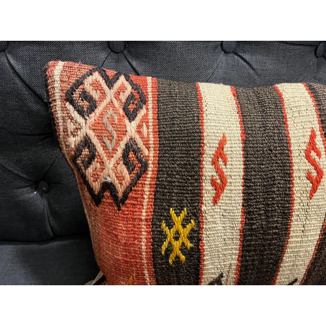 1980s Traditional Pillow Cover For Sale - Image 10 of 10