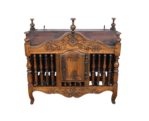 Small Beginning of 19th Century Provencial Cabinet in Walnut