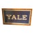 20th Century Framed Yale College Flag For Sale