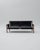 Brutalist Castilian Sofa and Lounge Chairs attributed to Paco Muñoz for Darro, 1960s, Set of 3 For Sale - Image 4 of 17