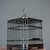 Vintage Chinese Black Sandalwood Cricket Cage With Inlaid Copper Five Oxen Motif, Chinoiserie Decor For Sale In Los Angeles - Image 6 of 8
