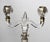 French French Glass Candelabra, Pair, Circa 1860 For Sale - Image 3 of 6