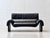 Black Leather DS-2011 Sofa from de Sede, 1980s For Sale - Image 17 of 17