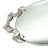 1988 Godinger Silver-Plated Bow & Ribbon Mirrored Vanity Tray – Hollywood Regency / Art Nouveau Revival For Sale - Image 16 of 18