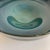 Blue Blue Glass Low Bowl by Donald Jay Schneider, C. 1990s For Sale - Image 8 of 8