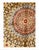 Persian Qum Design Viscose on a cotton foundation with a medallion This rug has a dense, soft pile, and excellent quality,...