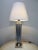 Porcelain and Metal Table Lamp For Sale - Image 6 of 6
