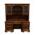 Traditional Home Meridian Samuel Lawrence Cherry Traditional Contemporary 73" Computer Desk W. Bookcase Storage Hutch For Sale - Image 3 of 13
