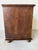 Brown 1970s Henredon English-Style Three-Drawer Nightstand / End Table For Sale - Image 8 of 13