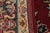 Karastan Red Field Oriental 4’3” X 6’ Wool Area Rug For Sale - Image 14 of 16