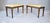 Baker Furniture Company Louis XVI Style Benches After Baker Furniture, Giltwood & Silk, 1960s For Sale - Image 4 of 13
