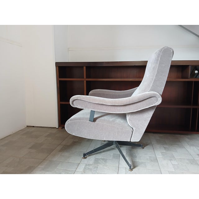 1960s Reclining Chair by Gianni Moscatelli for Formanova, 1960s For Sale - Image 5 of 15