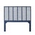 Liam Headboard Double - Navy For Sale In West Palm - Image 6 of 6