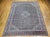 "This exquisite 19th-century Persian Tabriz rug showcases a masterful all-over Herati geometric pattern, a hallmark of...