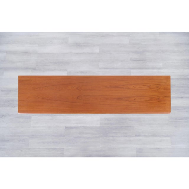 Danish Modern Teak Credenza by Svend A. Madsen for Falster Mobelfabrik For Sale - Image 11 of 13