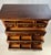 Late 20th Century Henredon Aston Court Banded Mahogany and Burlwood Chest on Chest For Sale - Image 9 of 17