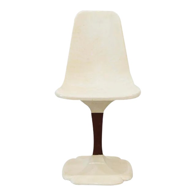 French Space Age Side Chair from Gautier, 1970s For Sale