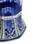 Large Vintage Hand-Painted Trumpet Vase by W.G. Andringa for Royal Delft, 1977 For Sale - Image 10 of 17