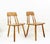 Set of Vintage Chairs by Carl-Gustav Boulogner for Ab Bröderna Wigells For Sale - Image 11 of 12