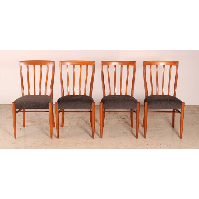 Mid-Century Teak Dining Chairs from Greaves & Thomas, 1960s, Set of 4 For Sale - Image 11 of 11