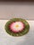 French Majolica daisy plate Orchies unsigned, circa 1890.