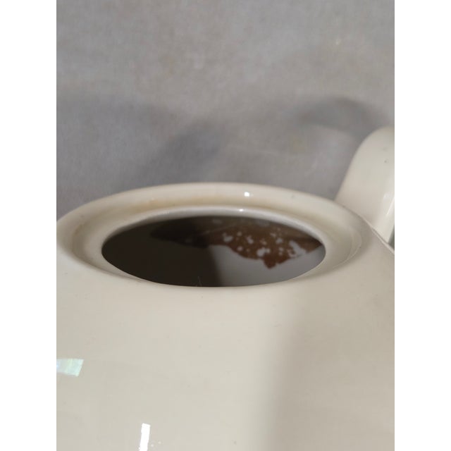Silver Vintage Art Deco Furstenberg Bavarian Tea Pot W/ Insulated Stainless Steel Cozy For Sale - Image 8 of 12