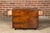 English 19th Century Oak Drop Leaf Table with Turned Legs and Two Drawers For Sale - Image 4 of 12