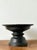 Wood Vintage Boho Carved Wood Decorative Pedestal Bowl For Sale - Image 7 of 12