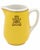 Mid 20th Century Vintage the Carlyle Hotel Nyc Yellow Coffee Creamer For Sale - Image 5 of 9